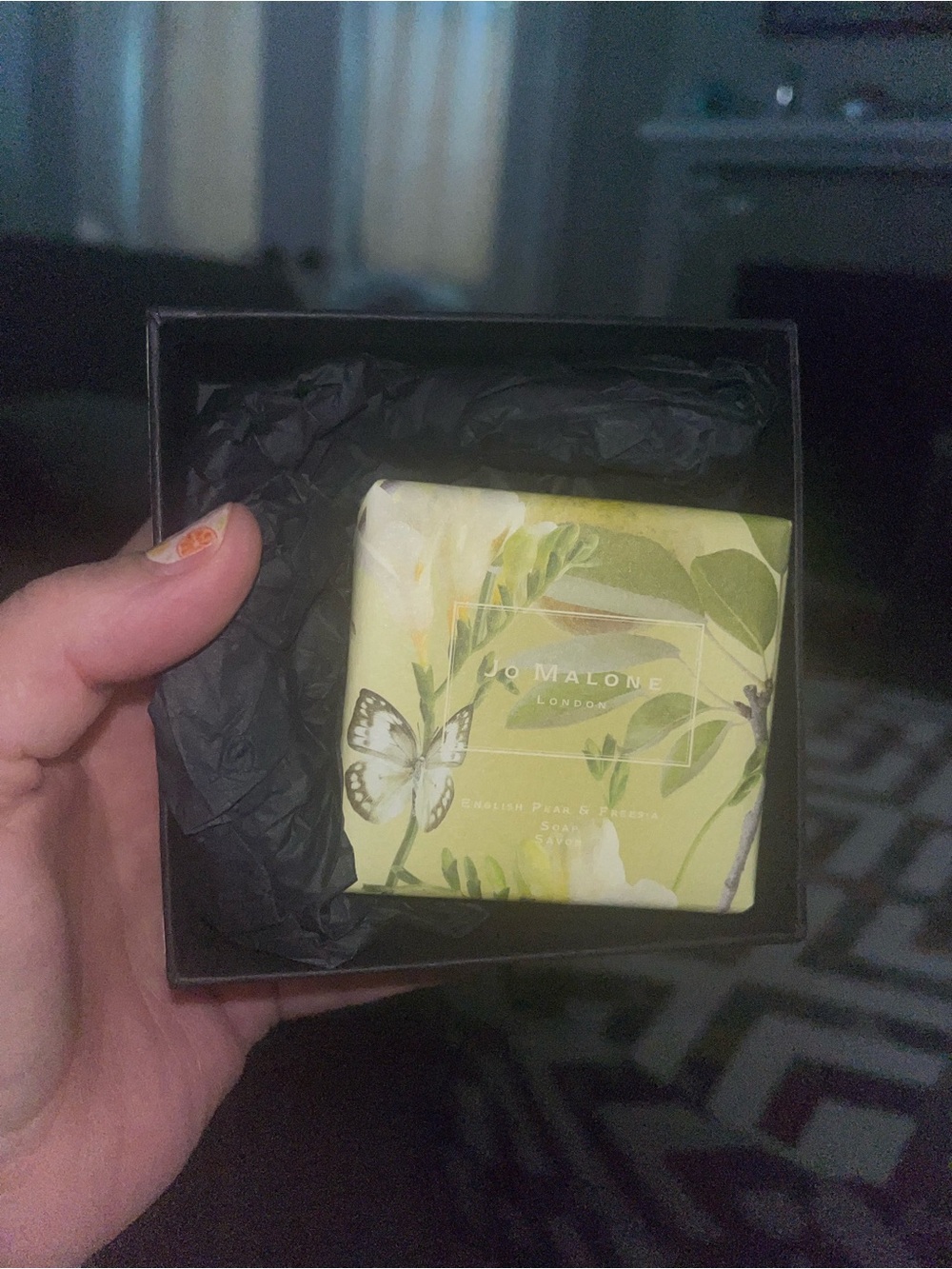 New in Box Jo Malone English Pear & Freesia Soap